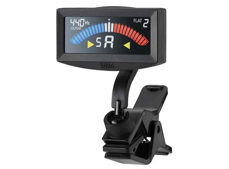 Korg AW-4G-BK Pitchcrow Clip-on tuner 